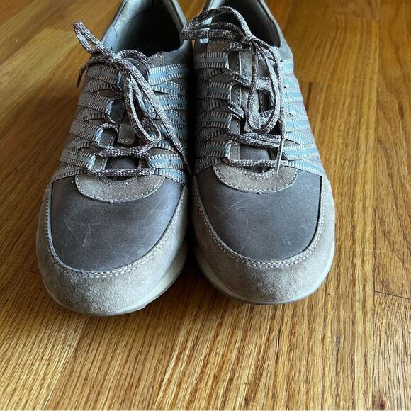 Dansko Gabi Burnished Nubuck Shoes Size 10 - Picture 2 of 7